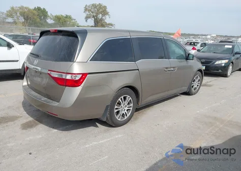2011 Honda Odyssey Ex-L from USA, damaged, VIN 5FNRL5H64BB035939